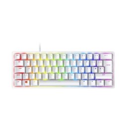 Razer Optyczna klawiatura do gier Huntsman Mini 60% światło LED RGB, RU, przewodowa, rtęć, czerwony przełącznik RAZER