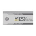 COOLER MASTER ZASILACZ MWE Gold V2, FM 1250W ATX3.0 A/EU-White Cooler Master