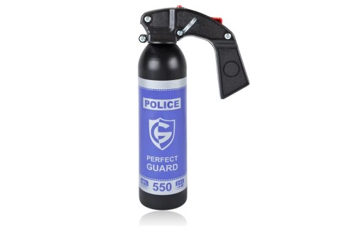 Gaz pieprzowy Police Perfect Guard 550 - 480 ml. żel - gaśnica GUARD