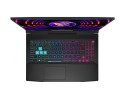 MSI Katana 15 B13VGK-1493XPL i7-13620H 15.6" FHD 144Hz IPS-Level 16GB DDR5 SSD1TB RTX 4070 8GB NoOS MSI