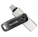 Pendrive SanDisk iXpand GO SDIX60N-256G-GN6NE (256GB; Lightning, USB 3.0; kolor srebrny) SanDisk