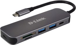 D-LINK DUB-2325 E 5-IN-1 USB-C CZYTNIK KART D-Link