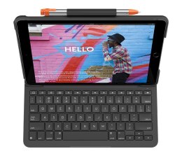 Logitech Slim Folio QWERTZ Niemiecki Bluetooth Grafitowy Logitech