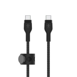 BELKIN KABEL USB-C M/M 2.0 OPLOT, SILICON, 3M BLK Belkin