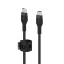 BELKIN KABEL USB-C M/M 2.0 OPLOT, SILICON, 3M BLK Belkin