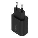 BELKIN WALL CHARGER 25W PD PPS, BLACK - UNIVERSAL Belkin