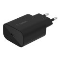 BELKIN WALL CHARGER 25W PD PPS, BLACK - UNIVERSAL Belkin