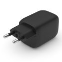 Ładowarka Belkin BoostCharge Pro Dual USB-C PD 3.0 PPS GaN Wall Charger 65W Black Belkin