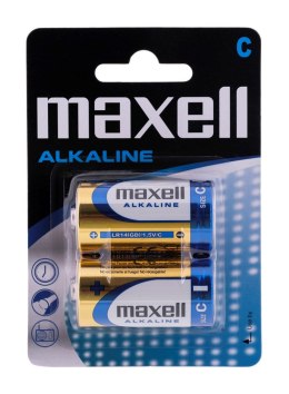 MAXELL Bateria alkaliczna LR14, 2 szt. Maxell