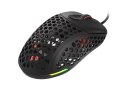 Mysz dla graczy Genesis Xenon 800 lekka 16000 DPI PMW3389 RGB Czarna gamingowa NATEC