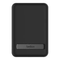 Powerbank bezprzewodowy Belkin BoostCharge Magnetic Wireless Power Bank 5K + Stand MagSafe Compatible 5000mAh 7,5W Black Belkin