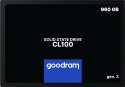 SSD GOODRAM CL100 Gen. 3 960GB SATA III 2,5 RETAIL GoodRam