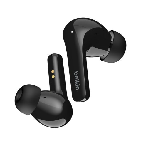 Słuchawki bezprzewodowe douszne Belkin SoundForm Flow Noise Cancellation Earbuds ANC BT5.2 IPX5 Black Belkin