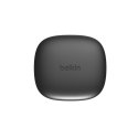 Słuchawki bezprzewodowe douszne Belkin SoundForm Flow Noise Cancellation Earbuds ANC BT5.2 IPX5 Black Belkin