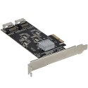 StarTech.com 8P6G-PCIE-SATA-CARD adapter Wewnętrzny Mini-SAS Manhattan