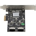 StarTech.com 8P6G-PCIE-SATA-CARD adapter Wewnętrzny Mini-SAS Manhattan