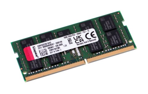 Kingston SODIMM ECC 16GB DDR4 2Rx8 Hynix D 2666MHz PC4-21300 KSM26SED8/16HD Kingston