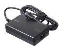 Ładowarka Belkin Connect USB-C Core GaN Power Adapter PD 100W Black Belkin