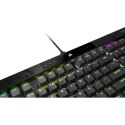 Corsair K70 MAX klawiatura Gaming USB US English Czarny Corsair