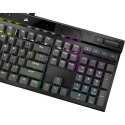 Corsair K70 MAX klawiatura Gaming USB US English Czarny Corsair