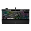 Corsair K70 MAX klawiatura Gaming USB US English Czarny Corsair