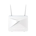 D-Link G415/E router bezprzewodowy Gigabit Ethernet Dual-band (2.4 GHz/5 GHz) 4G Niebieski, Biały D-Link