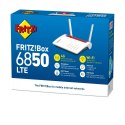 FRITZ!Box 6850 LTE router bezprzewodowy Gigabit Ethernet Dual-band (2.4 GHz/5 GHz) 4G Biały AVM