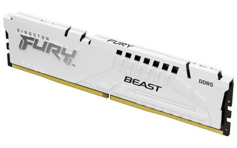 KINGSTON DDR5 16GB 6400MT/s CL32 DIMM FURY Beast White EXPO Kingston