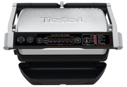 Grill elektryczny Tefal OptiGrill+ Initial GC 706D34 (składany; 1800W; kolor srebrny) Tefal