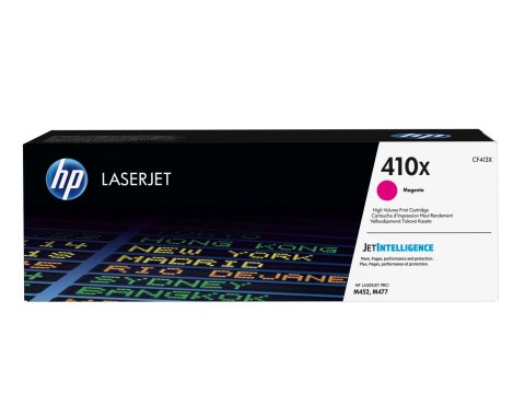 HP 410X oryginalny wkład z purpurowym tonerem LaserJet XL Hewlett-Packard