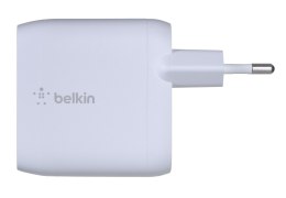 Ładowarka Belkin BoostCharge Dual USB-C PD 3.0 Wall Charger 40W White Belkin