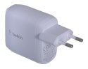 Ładowarka Belkin BoostCharge Dual USB-C PD 3.0 Wall Charger 40W White Belkin