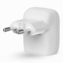 Ładowarka Belkin BoostCharge USB-C PD 3.1 PPS Wall Charger 20W + USB-C to Lightning Cable 1m White Belkin