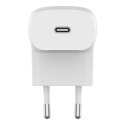 Ładowarka Belkin BoostCharge USB-C PD 3.1 PPS Wall Charger 20W + USB-C to Lightning Cable 1m White Belkin