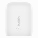 Ładowarka Belkin BoostCharge USB-C PD 3.1 PPS Wall Charger 20W + USB-C to Lightning Cable 1m White Belkin