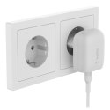 Ładowarka Belkin BoostCharge USB-C PD 3.1 PPS Wall Charger 20W + USB-C to Lightning Cable 1m White Belkin