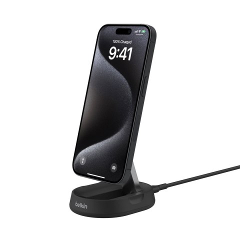 Ładowarka bezprzewodowa Belkin BoostCharge Pro Convertible Magnetic Wireless Charging Stand with Qi2 15W + 20W USB-C Power Suppl Belkin