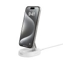 Ładowarka bezprzewodowa Belkin BoostCharge Pro Convertible Magnetic Wireless Charging Stand with Qi2 15W White Belkin