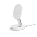 Ładowarka bezprzewodowa Belkin BoostCharge Pro Convertible Magnetic Wireless Charging Stand with Qi2 15W White Belkin