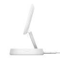 Ładowarka bezprzewodowa Belkin BoostCharge Pro Convertible Magnetic Wireless Charging Stand with Qi2 15W White Belkin