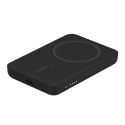 Powerbank bezprzewodowy Belkin BoostCharge Magnetic Wireless Power Bank 2.5K MagSafe Compatible 2500mAh Black Belkin