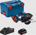 Bosch GKM 18V-50 PROFESSIONAL 13,6 cm Czarny, Niebieski, Czerwony 4250 RPM BOSCH