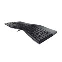 CHERRY KC 4500 ERGO klawiatura Uniwersalne USB QWERTY US English Czarny Cherry