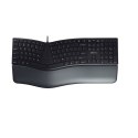 CHERRY KC 4500 ERGO klawiatura Uniwersalne USB QWERTY US English Czarny Cherry