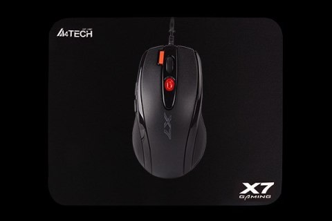 Mysz A4 TECH X-Game X-7120 A4TMYS46028 (optyczna; 3000 DPI; kolor czarny) A4 TECH