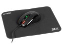 Mysz A4 TECH X-Game X-7120 A4TMYS46028 (optyczna; 3000 DPI; kolor czarny) A4 TECH