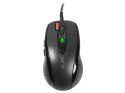 Mysz A4 TECH X-Game X-7120 A4TMYS46028 (optyczna; 3000 DPI; kolor czarny) A4 TECH