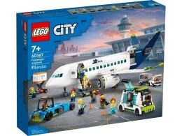 LEGO CITY 60367 SAMOLOT PASAŻERSKI Lego