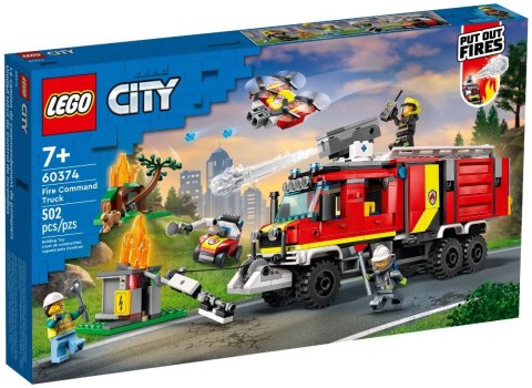 LEGO CITY 60374 TERENOWY POJAZD STRAŻY POŻARNEJ Lego