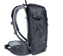 Plecak skiturowy Deuter Freerider 30 - black Deuter